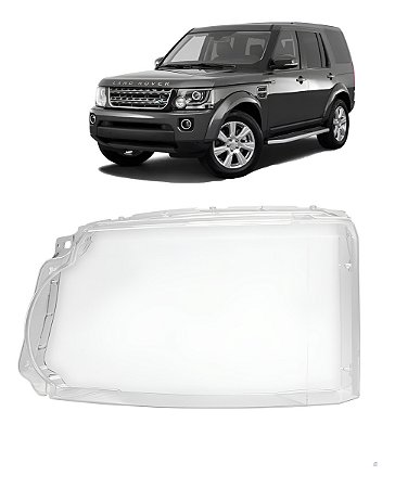 Lente Farol Esquerdo Land Rover Discovery 4 2014 2015 2016 LR052387