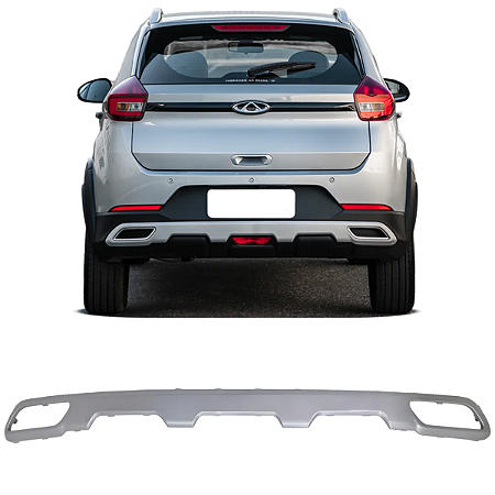 Spoiler Parachoque Traseiro Chery Tiggo 3x 2021 2022 2023 602001132AA