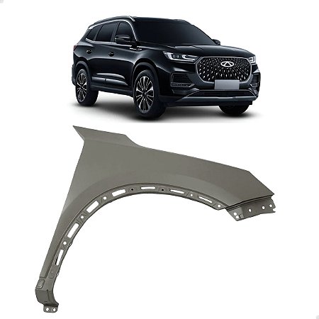 Paralama Dianteiro Chery Tiggo 8 Pro 2023 2024 2025 2026 Direito Passageiro 553000122AADDYJ
