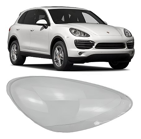 Lente Farol Direito Porsche Cayenne 2011 2012 2013 2014 7P5941031