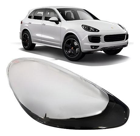 Lente De Farol Direito Porsche Cayenne 2015 2016 2017 2018 7P5941752F