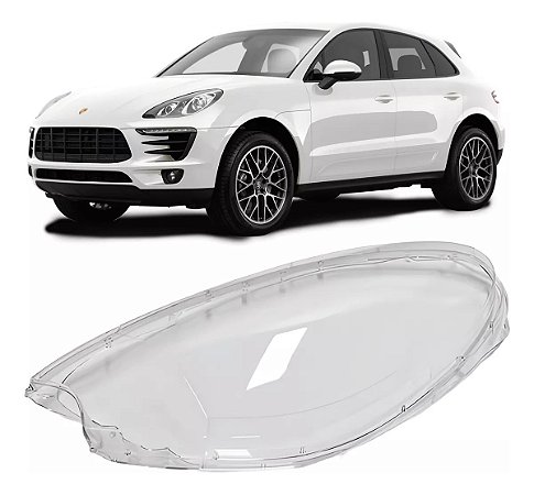 Lente Farol Esquerdo Porsche Macan 2014 2015 2016 2017 2018 95B941031CQ