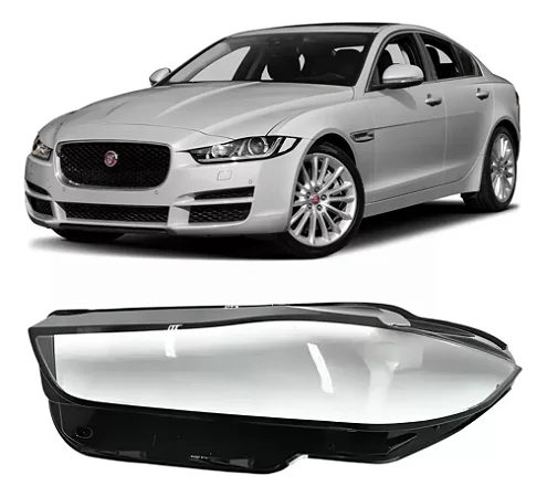 Lente De Farol Esquerdo Jaguar Xe 2015 2016 2017 2018 2019 GX7313W030