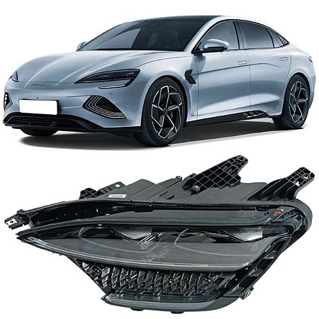 FAROL LED DIANTEIRO BYD SEAL 2023 2024 2025 LADO ESQUERDO EKEA-4121020