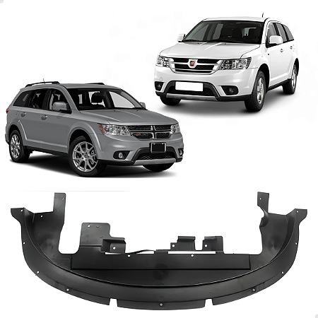 Defeltor Inferior Dianteiro Dodge Journey Fiat Freemont 2012 2013 2014 2015 2016 2017 2018 68087244 Novo