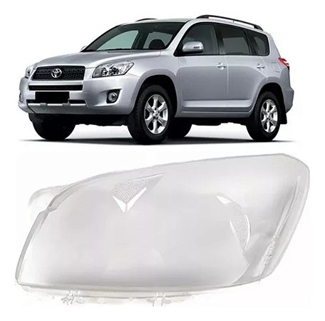 Lente Farol Esquerdo Dianteiro Toyota Rav4 2008 2009 2010 2011 2012 8117042311