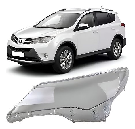 Lente Farol Esquerdo Toyota Rav4 2013 2014 2015 2016 8117042522