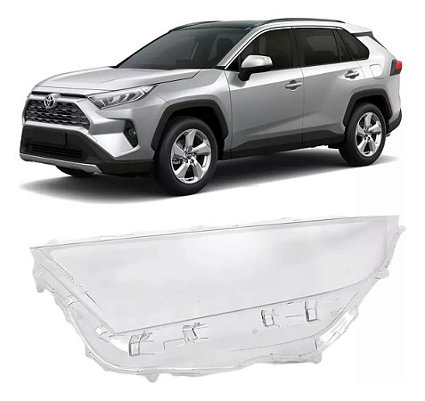 Lente De Farol Esquerdo Toyota Rav4 2019 2020 2021 2022 8118542E50