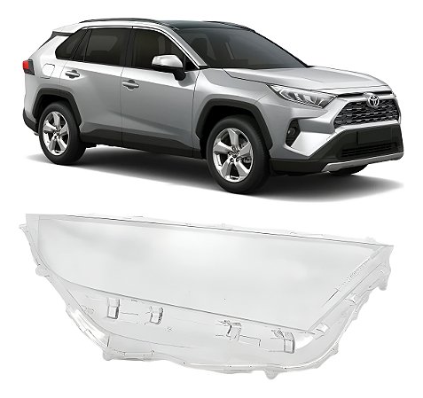 Lente De Farol Passageiro Toyota Rav4 2019 2020 2021 2022 8118542E10