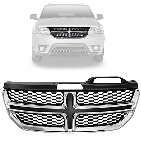 Grade Dianteira Cromada Dodge Journey 2012 2013 2014 2015 2016 2017 2018 1SU84SZOAC