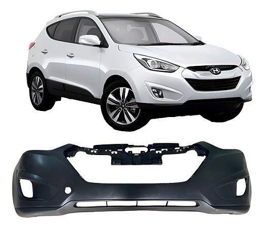 Spoiler Dianteiro Parachoque Ix35 2010 2011 2012 2013 2014