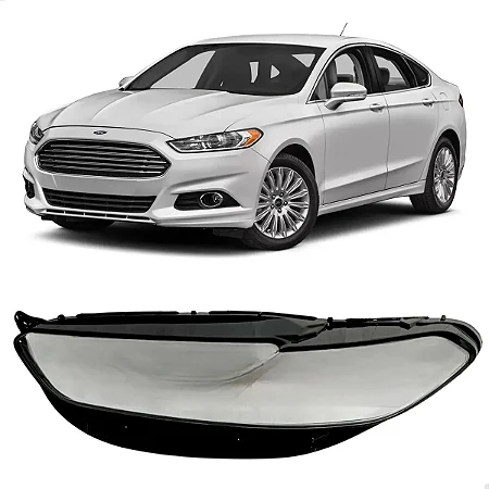 Lente Do Farol Motorista Fusion 2013 2014 2015 2016 HS7Z13008AA