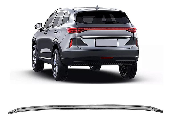 Friso Central Traseiro Porta Malas Gwm Haval H6 2022 2023 2024 2025