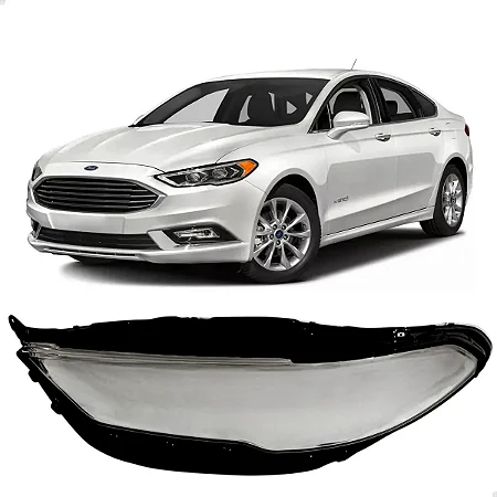 Lente Farol Dianteiro Motorista Fusion 2017 2018 2019 HS7Z13008AA