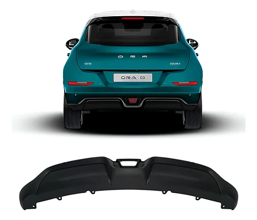 Spoiler Parachoque Traseiro Gwm Ora 03 Skin 2023 2024 2025