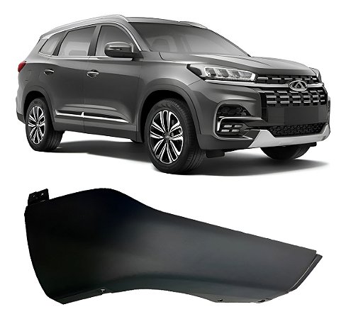 Spoiler Lateral Dianteiro Chery Tiggo 8 2021 2022 2023 2024 Passageiro