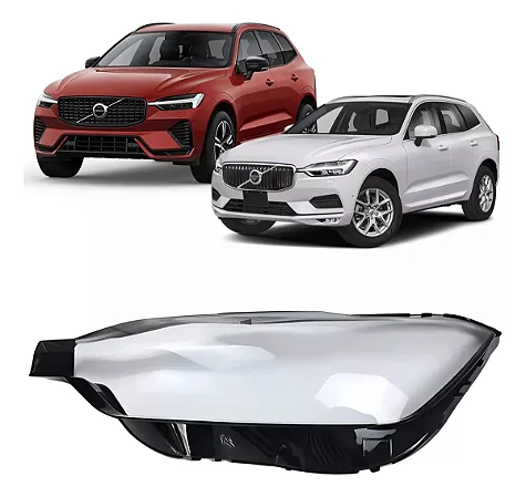 Lente Farol Esquerdo Volvo Xc60 2018 2019 2020 2021 2022 2023 2024 31656615