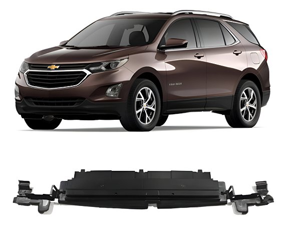 Defletor Protetor Inferior Radiador Equinox 2018 2020 2021 2022