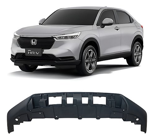 Spoiler Dianteiro Parachoque Inferior Honda Hrv 2022 2023 2024