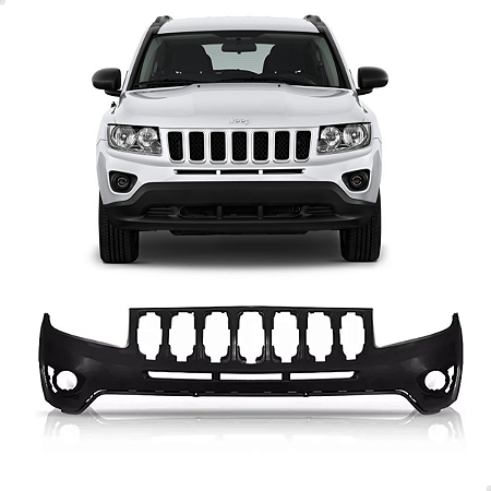 Parachoque Dianteiro Jeep Compass 2011 2012 2013 2014 2015 Novo 68109861ac