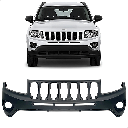 Parachoque Dianteiro Jeep Compass 2011 2012 2013 2014 2015 Novo 68109861ac