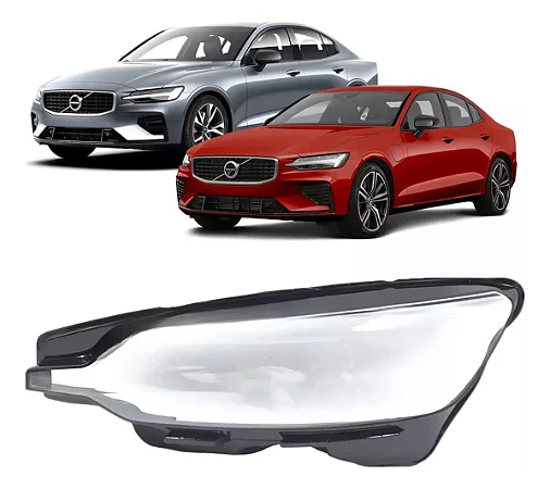Lente Farol Motorista Volvo S60 V60 T4 T5 T8 2018 2019 2020 2021 2022 32347005