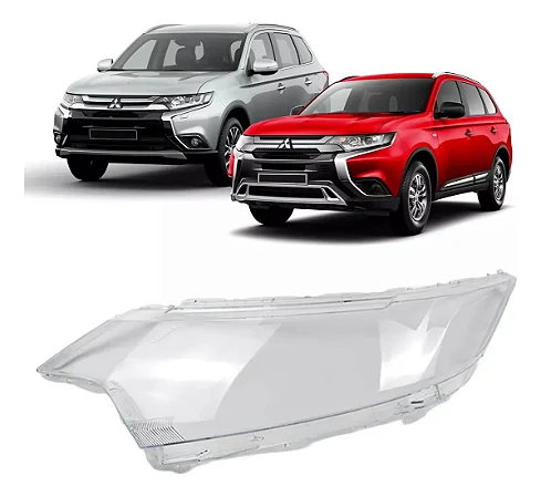 Lente Farol Esquerdo Mitsubishi Outlander 2016 2017 2018 2019 2020 8301C855