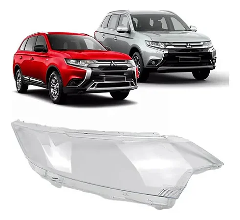 Lente Farol Direito Mitsubishi Outlander 2016 2017 2018 2019 2020 8301C854