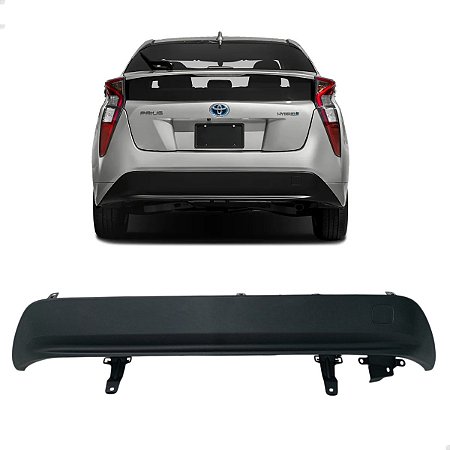 Spoiler Inferior Traseiro Toyota Prius 2016 2017 2018 Novo 5245347010
