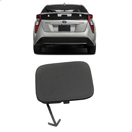 Tampa Reboque Parachoque Traseiro Toyota Prius 2016 2017 2018 521694702