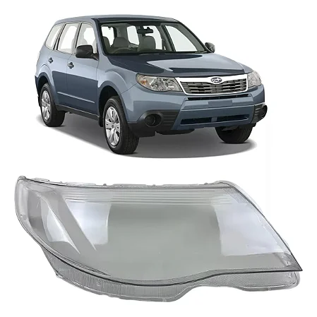 Lente Farol Passageiro Subaru Forester 2009 2010 2011 2012 84912SC022