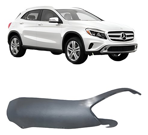 Spoiler Inferior Canto Mercedes Gla 200 2015 2016 2017 Direito