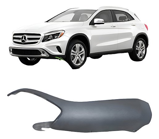 Spoiler Inferior Canto Mercedes Gla 200 2015 2016 2017 L Esquerdo