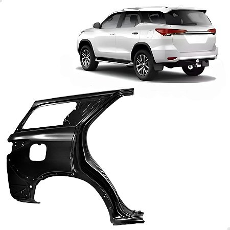 Retalho Folha Lateral Traseira Hilux Sw4 2016 2017 2018 2019 2020 Esquerdo Motorista 61602KK010