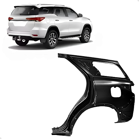 Retalho Folha Lateral Traseira Sw4 2016 2017 2018 2019 2020 Direito Passageiro 61601KK010