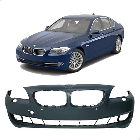 Parachoque Dianteiro Bmw Serie 5 525i 528i 530i 2009 2010 2011 2012 2013 51117285961 Novo