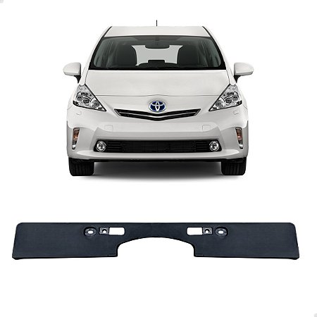 Suporte Placa Parachoque Dianteiro Toyota Prius 2013 2014 2015 5211447190