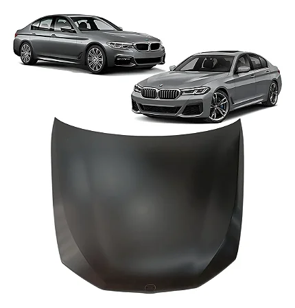 Capô Dianteiro Bmw 530e 530i 540i M Sport 2018 2019 2020 2021 2022 Alumínio 41007440427