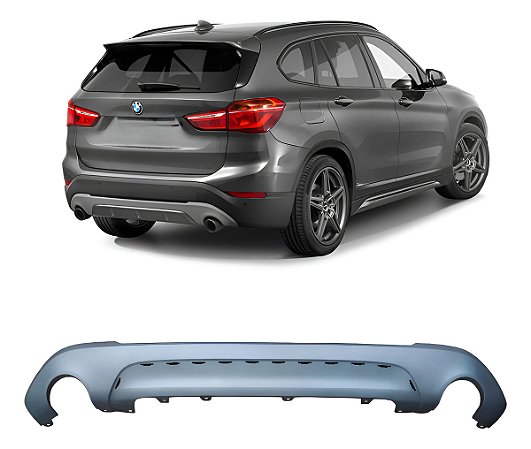 Spoiler Parachoque Traseiro Bmw X1 2016 2017 2018 2019 51120051090