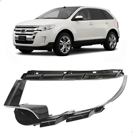 Lente Do Farol Edge 2011 2012 2013 2014 Esquerdo Motorista