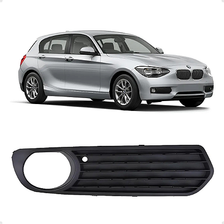 Grade Farol Milha Bmw 116i 118i 120i 2012 2013 2014 2015 Direito Passageiro 51117245870