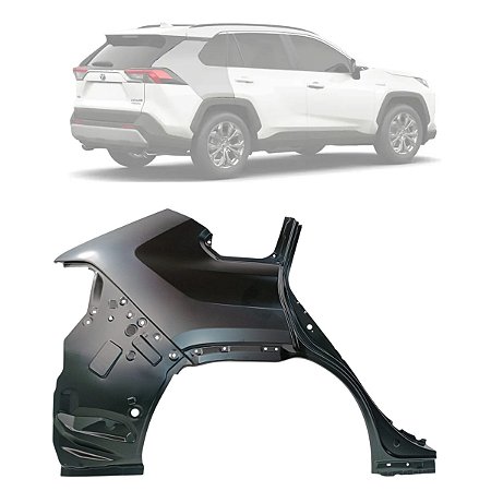 FOLHA RETALHO LATERAL RAV4 2019 2021 2023 2024 2025 DIREITO