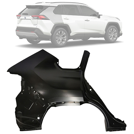 FOLHA RETALHO LATERAL RAV4 2019 2021 2023 2024 2025 DIREITO