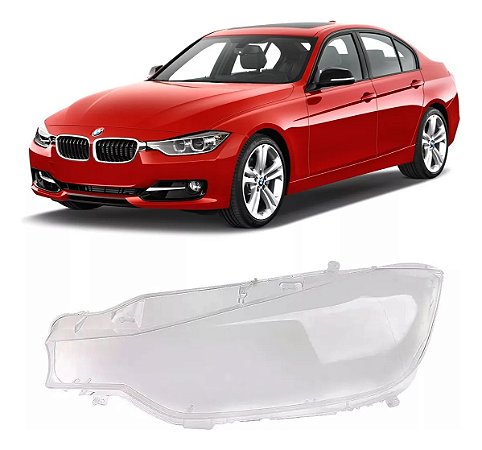 Lente Farol Bmw F30 Serie 3 320i 328i 2013 14 2015 Esquerdo