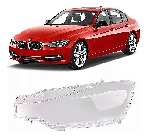 Lente Farol Bmw F30 Serie 3 320i 328i 2013 2014 2015 Esquerdo Motorista