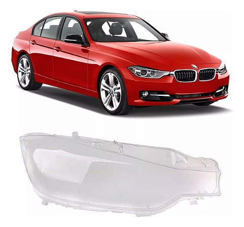 Lente Farol Bmw F30 Serie 3 320i 335i 2013 2015 Passageiro