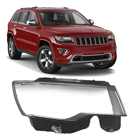Lente Farol Direito Jeep Grand Cherokee 2014 2015 2016 2017 2018