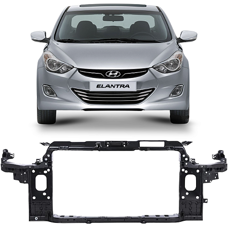 Suporte Radiador Elantra 2011 2012 2013 2014 2015 2016 641013x000