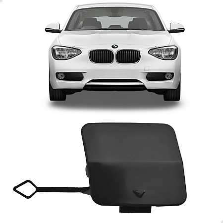 Tampa Reboque Dianteiro Bmw Serie 1 116i 118i 120i 2012 2013 2014 2015 51117292947