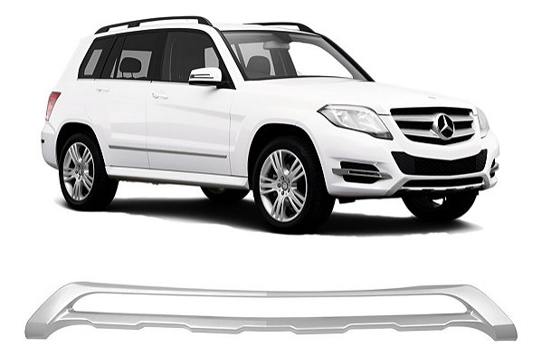 Spoiler Dianteiro Inferior Mercedes Glk 220 300 2013 2014 2015